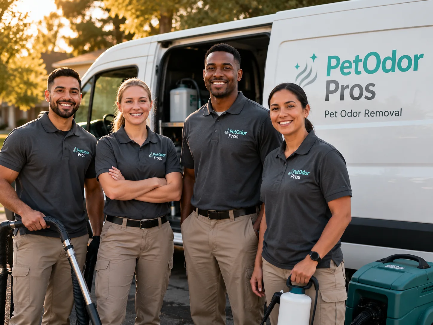 Pet Odor Removal team serving Colcord, WV